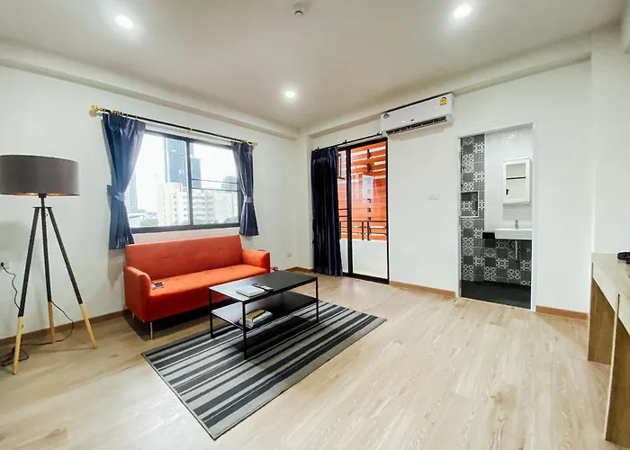 Gp House - Sukhumvit Onnut Bts Skytrain 曼谷