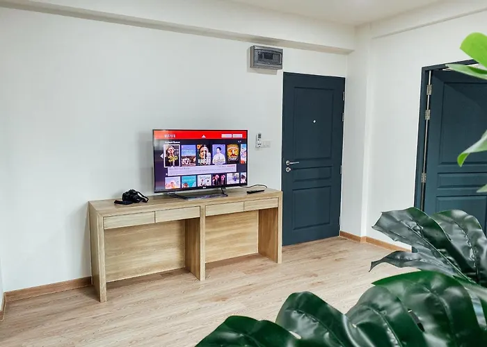 酒店 Gp House - Sukhumvit Onnut Bts Skytrain