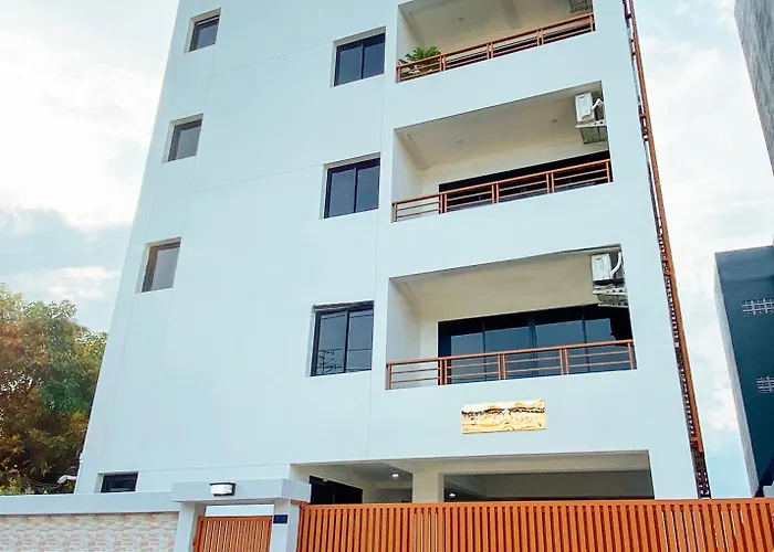 Gp House - Sukhumvit Onnut Bts Skytrain 酒店 曼谷
