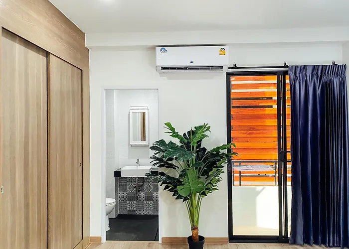 Gp House - Sukhumvit Onnut Bts Skytrain 曼谷