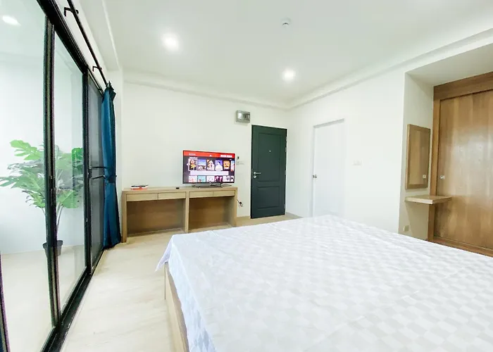 酒店 Gp House - Sukhumvit Onnut Bts Skytrain