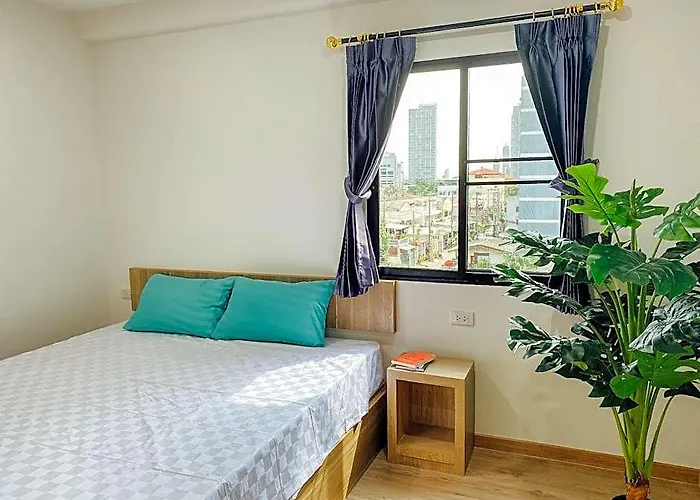 Gp House - Sukhumvit Onnut Bts Skytrain 5* 曼谷