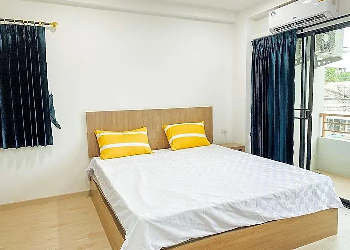 酒店 Gp House - Sukhumvit Onnut Bts Skytrain