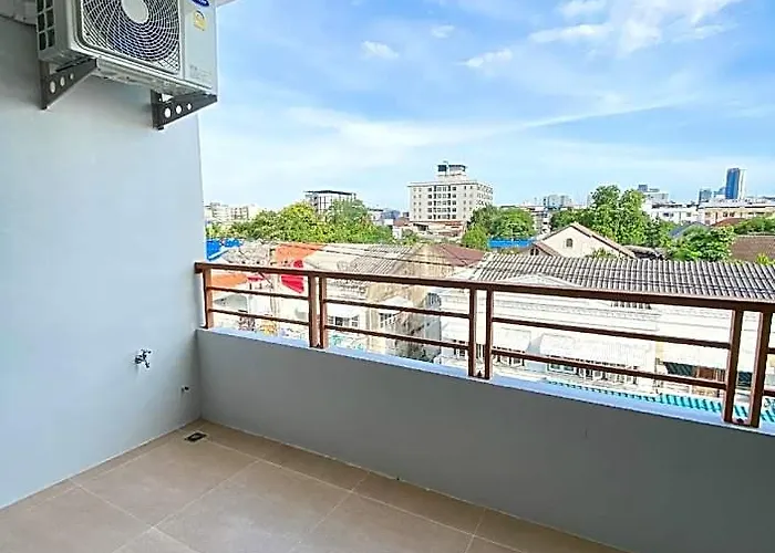 Gp House - Sukhumvit Onnut Bts Skytrain 酒店 曼谷